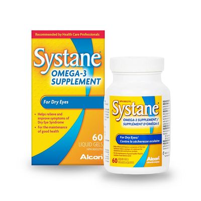 Alcon Systane Vitamin Omega-3 Healthy Tears 60 Softgel