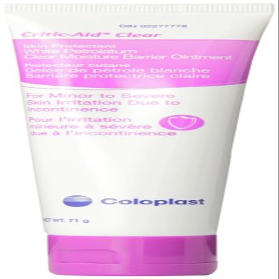 Critic-Aid Clear Moisture Barrier Ointment 2.5 oz (71 g) Tube/Each