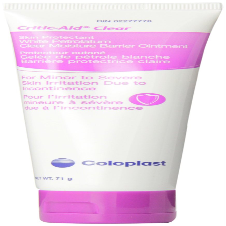 Critic-Aid Clear Moisture Barrier Ointment 2.5 oz (71 g) Tube/Each
