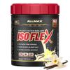 ALLMAX ISOFLEX Pure Whey Isolate Protein Powder - Gluten Free, Low Lactose, Sugar-Free - High-Protein, Clean, Keto-Friendly for Pre Post Workout Supplement for Women and Men | Vanilla, 1lb view 1