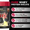 ALLMAX ISOFLEX Pure Whey Isolate Protein Powder - Gluten Free, Low Lactose, Sugar-Free - High-Protein, Clean, Keto-Friendly for Pre Post Workout Supplement for Women and Men | Vanilla, 1lb view 3