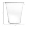 Plastic Cups for Party Set of 1200Pcs  7 Oz Clear Plastic Cups for Water, Juice, Soda, Wine  Disposable Cups Ideal for Special Events, Picnic, BBQ, Office  Safe Food Grade Material view 4