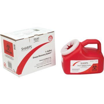 1 Gallon Sharps Recovery System
