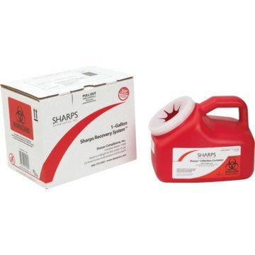1 Gallon Sharps Recovery System