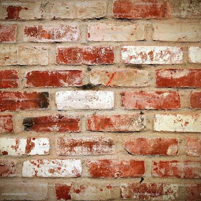 3" ~ Antique Brick Background Birthday ~ Edible Cake/Cupcake Topper!!!
