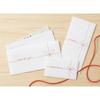 Maruai GF-2HW x 5P Gift Card Bags, Happy Mini, White, 25 Pieces view 2