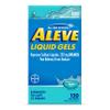 Aleve Liquid Capsules, Naproxen Sodium Capsules 220 mg (NSAID), Pain Reliever/Fever Reducer, Fast Pain Relief, 120 Count view 1