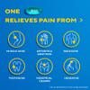 Aleve Liquid Capsules, Naproxen Sodium Capsules 220 mg (NSAID), Pain Reliever/Fever Reducer, Fast Pain Relief, 120 Count view 3