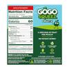 GoGo squeeZ Applesauce and Fruit Puree, Apple Strawberry, 3.2 oz (Pack of 48), Unsweetened Fruit Snacks for Kids, Gluten Free, Nut Free, Recloseable Cap, BPA Free Pouches (Packaging May Vary) view 2
