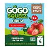 GoGo squeeZ Applesauce and Fruit Puree, Apple Strawberry, 3.2 oz (Pack of 48), Unsweetened Fruit Snacks for Kids, Gluten Free, Nut Free, Recloseable Cap, BPA Free Pouches (Packaging May Vary) view 4