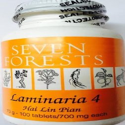Laminaria 4 Tablets 250's