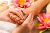 2x Thai Reflexology Hand Massage Tools Wooden Relax Nuad view 2