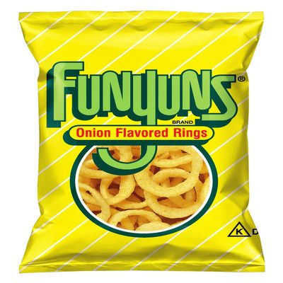 Funyuns Flavored Rings, Onion, 1.625 Ounce (Pack of 28)