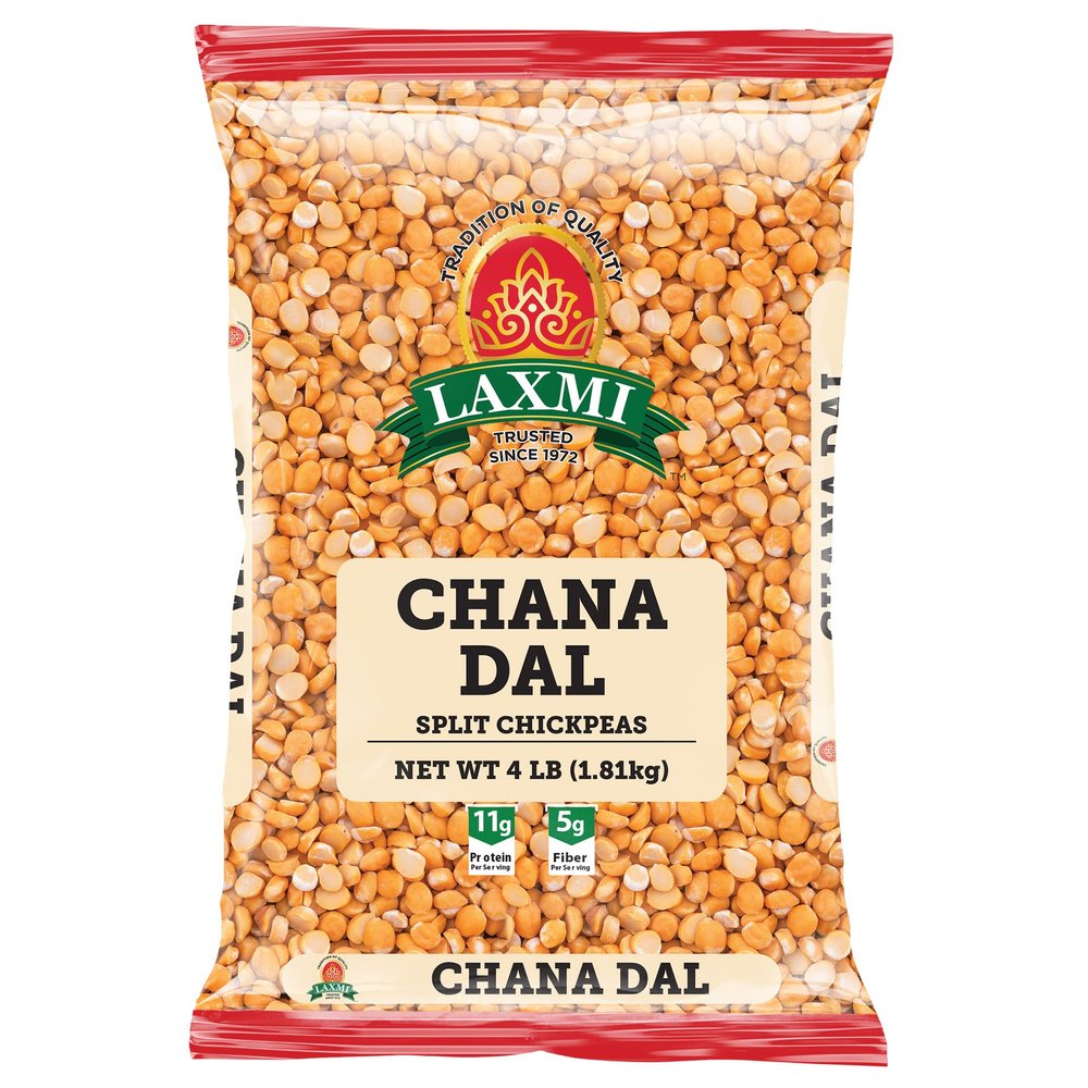 Laxmi Chana Dal (Baby Chickpeas), 4 Pounds