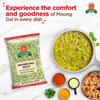 Laxmi Brand Moong Dal (Split Green Mung Beans) - 4 Pound Bag view 2