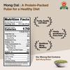 Laxmi Brand Moong Dal (Split Green Mung Beans) - 4 Pound Bag view 4