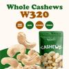 Food to Live - Raw Cashews, 8 Pounds Deluxe Whole Nuts, Unsalted, Unroasted Fancy Snack, Size W-320, Kosher, Vegan, Bulk, A good source of Magnesium, Phosphorus, Manganese & Copper view 4