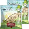 Food to Live - Cashew Nuts, 18 Pounds Non-GMO Verified, Large Size W240, Whole Nuts, Unsalted, Kosher, Raw, Vegan, Bulk view 1