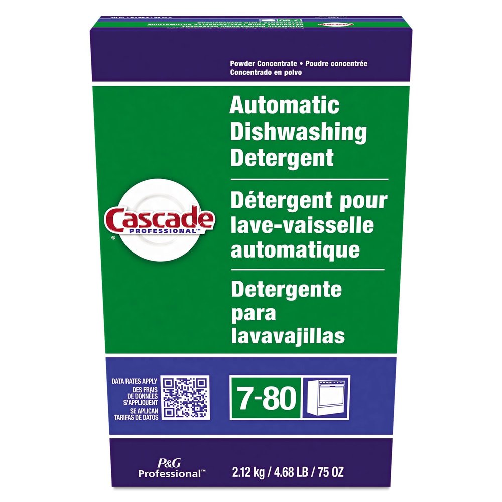 Cascade 59535 Automatic Dishwasher Powder Fresh Scent 75 oz Box