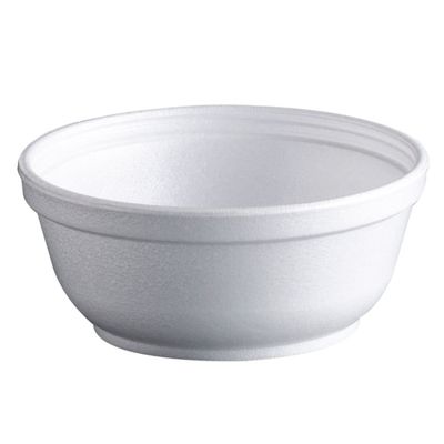 8 Oz. Flush Fill Bowl - 1000 Per Case.