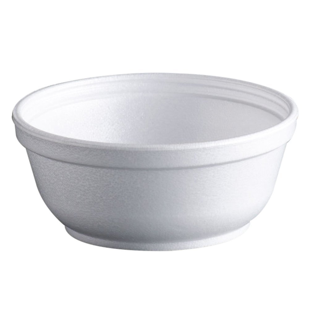 8 Oz. Flush Fill Bowl - 1000 Per Case.