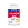 Enzymedica, SerraGold, Supports Recovery, Immune and Cardiovascular System, Natural Supplement, 120 Count (FFP) view 1