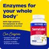 Enzymedica, SerraGold, Supports Recovery, Immune and Cardiovascular System, Natural Supplement, 120 Count (FFP) view 2