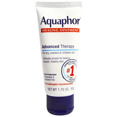 Aquaphor Healing Ointment, Advanced Therapy 1.75 oz (Pack of 2) 2