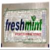 Freshmint Single Use Clear Gel Toothpaste Packets, 144 Pack view 1