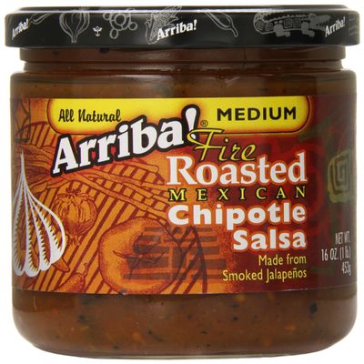 Arriba Chipotle Salsa, 16 Ounce