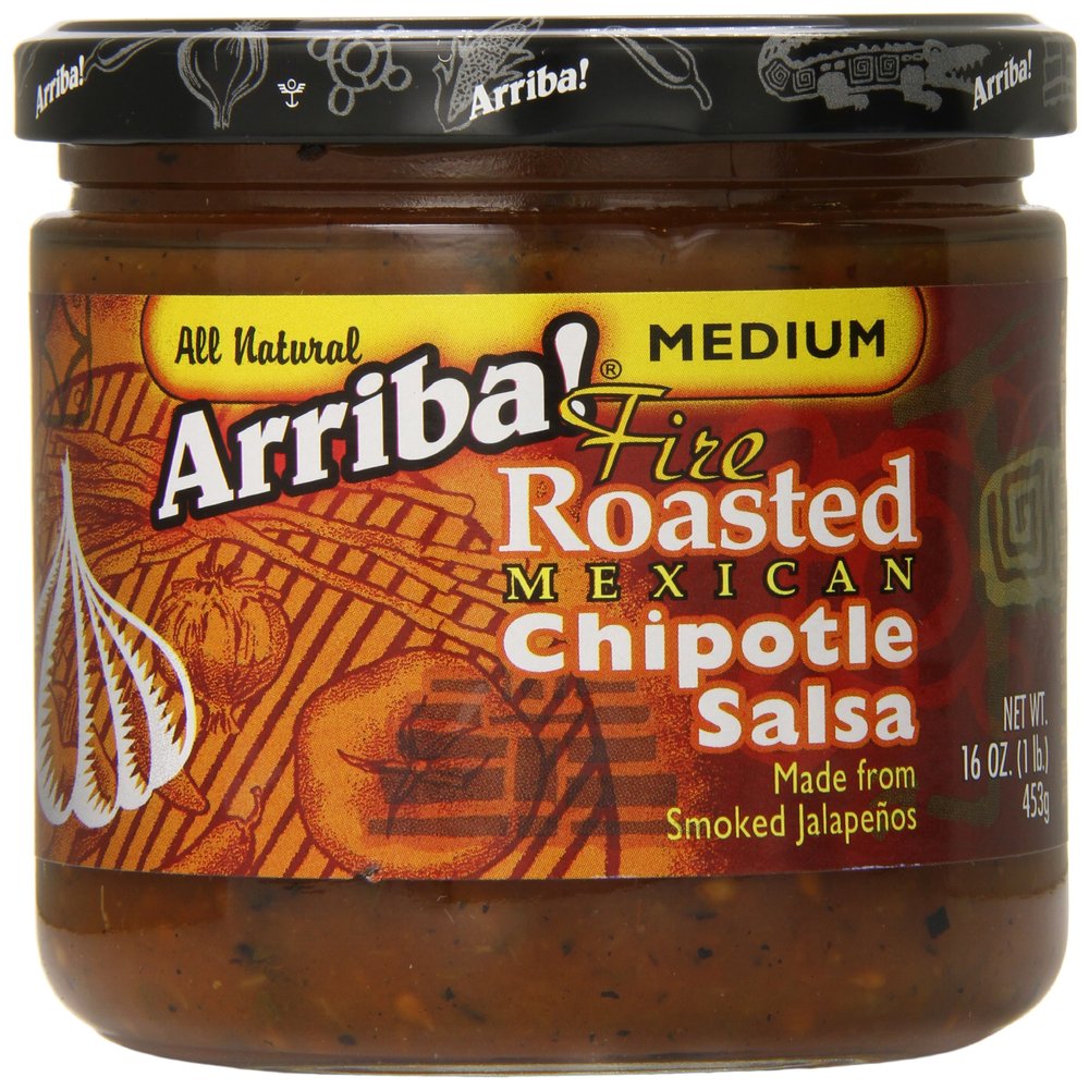 Arriba Chipotle Salsa, 16 Ounce