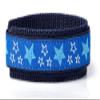 Allergic to Milk Kids Sport Medical ID Alert Bracelet with Blue Emblem for Children. Size 6.5" Max. view 3