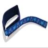 Allergic to Milk Kids Sport Medical ID Alert Bracelet with Blue Emblem for Children. Size 6.5" Max. view 4