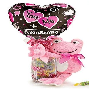 Valentain's Gift Ideas with Balloon (Design #4)