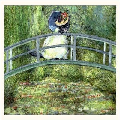 Wee Forest Folk Note-18 - Monet Kitty Note Cards Set of 6