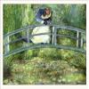 Wee Forest Folk Note-18 - Monet Kitty Note Cards Set of 6 view 1