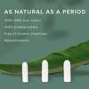 Veeda 100% Natural Cotton Tampons Super Plus Absorbency - Non-Applicator Tampons with leak proof protection - Unscented & Toxin Free - 16 Count view 3