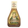 Newman's Own Olive Oil & Vinegar Salad Dressing 16 oz (Pack of 6) view 1