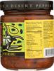 Desert Pepper Corn Black Bean Roasted Pepper Salsa 16 Oz (Pack of 6) view 2