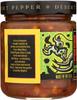 Desert Pepper Corn Black Bean Roasted Pepper Salsa 16 Oz (Pack of 6) view 3
