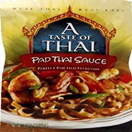Blue Dragon Stir Fry Sauce, Pad Thai, 3.4 Ounce (Pack of 12)