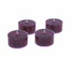 4 Pack of Dragons Blood Scented Gel Candle Mineral Oil Based Tea Lights Hand Poured in USA by The Gel Candle CompanyTM - up to 8 Hours Each  view 3