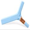 ARK Y-Chew Sensory Chew, Sensory Toys for Kids and Adults, Chew Fidget for Autism, ADHD, SPD, Anxiety, Medical-Grade Oral Motor Therapy Tools, Standard, Softest, Light Blue view 1