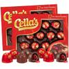 Cella's Milk Chocolate Foil Wrapped Cherries 12 Count(pack of 2 Boxes) 24 Total