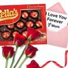 Cella's Milk Chocolate Foil Wrapped Cherries 12 Count(pack of 2 Boxes) 24 Total view 4