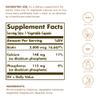 Solgar Biotin 5000 mcg - 100 Vegetable Capsules - Supports Healthy Skin, Nails & Hair - Non-GMO, Vegan, Gluten Free, Dairy Free, Kosher - 100 Servings view 2