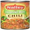 Nalley Jalapeno Hot Chili Con Carne with Beans, 14-ounce Cans (Pack of 12) view 1