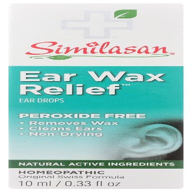 SIMILASAN EAR WAX RELIEF, 10 ML