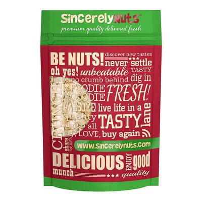 Sincerely Nuts - Raw Cashews Pieces Unsalted | Healthy Snack, Source of Protein | Keto and Paleo Friendly Gourmet Quality Vegan | Organic Cashew Nuts Bulk,1 (LB) Bag