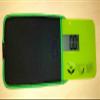 NewlineNY Step-on Super Mini Smallest Travel Bathroom Scale with Protection Sleeve: SBB0638SM-GN Green + Case Cover view 3